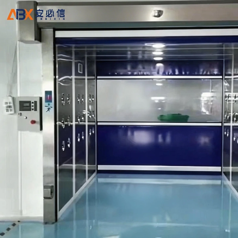 辽源感应快速门