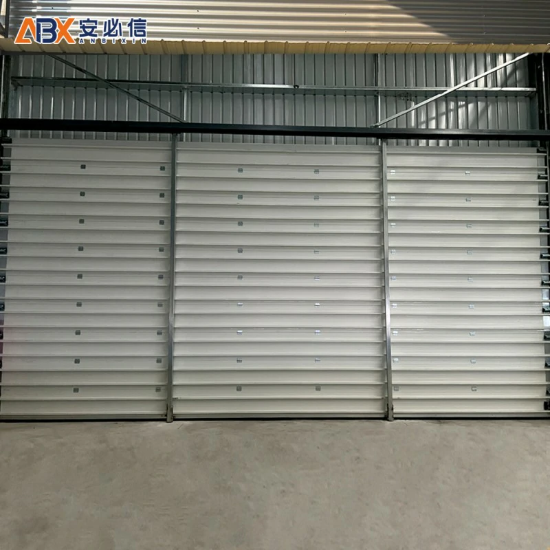 辽源铝板滑升门